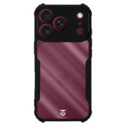 Tactical Quantum Stealth Cover for Apple iPhone 17 Pro/18 Pro Clear/Black