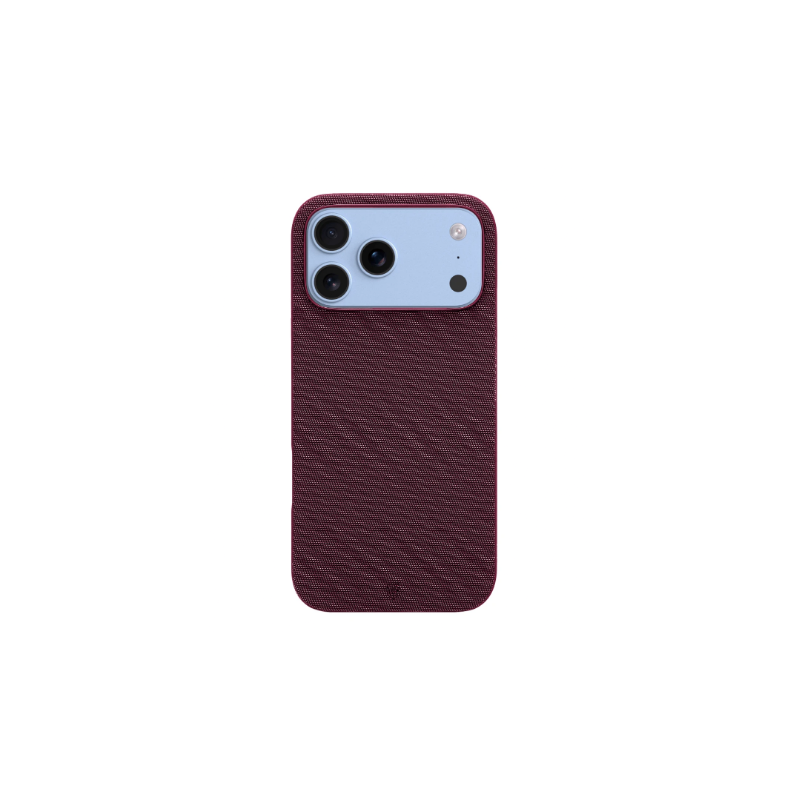Tactical MagForce WEARe Cover for Apple iPhone 17 Pro Max/18 Pro Max Burgundy