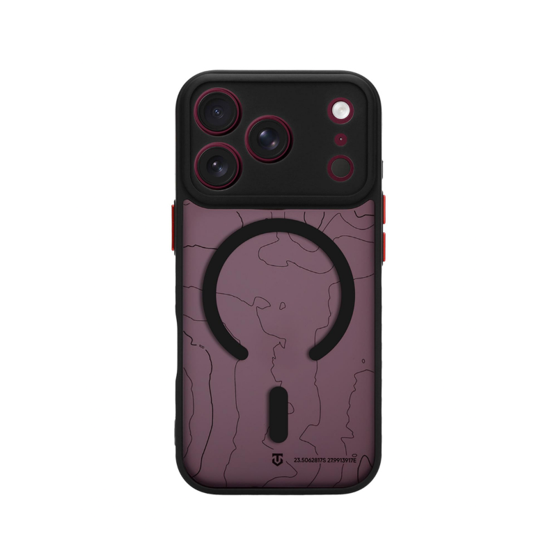 Tactical MagForce Warthog Cover for Apple iPhone 17 Pro/18 Pro Asphalt