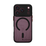 Tactical MagForce Warthog Cover for Apple iPhone 17 Pro/18 Pro Asphalt