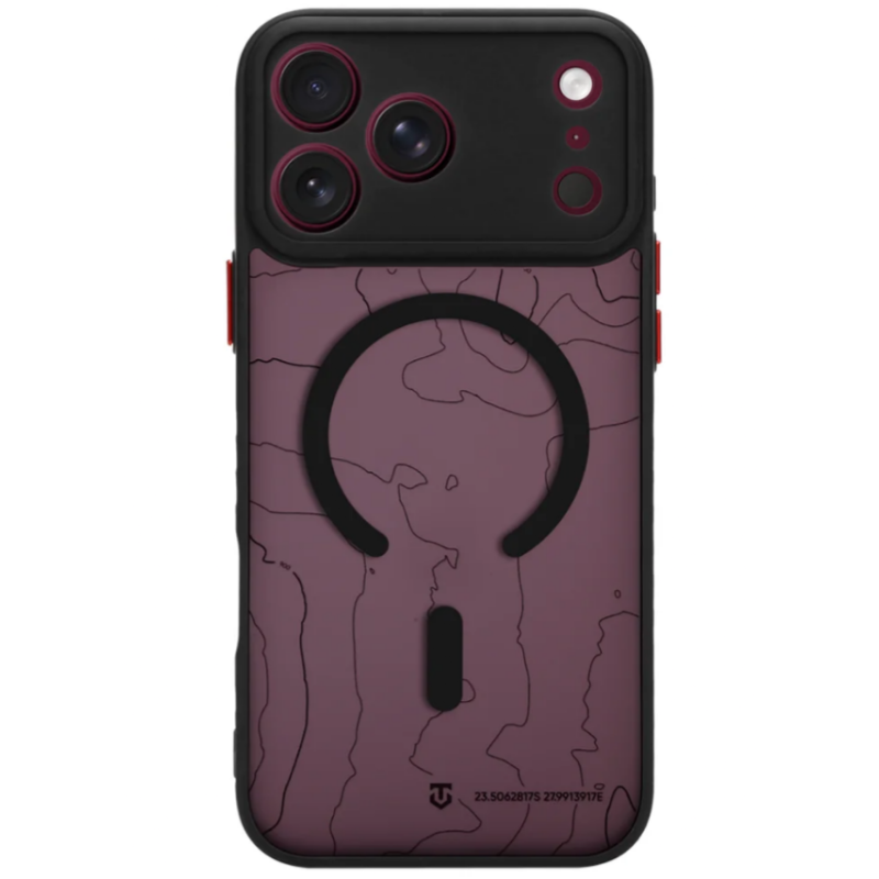 Tactical MagForce Warthog Cover for Apple iPhone 17 Pro Max/18 Pro Max Asphalt