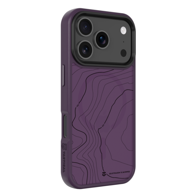 Tactical MagForce Hyperstealth Sika Cover for Apple iPhone 17 Pro/18 Pro Burgundy Smoke