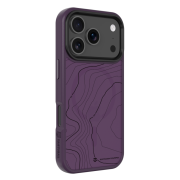 Tactical MagForce Hyperstealth Sika Cover for Apple iPhone 17 Pro/18 Pro Burgundy Smoke