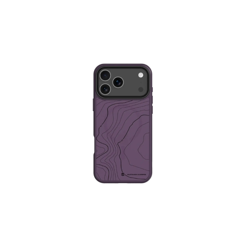 Tactical MagForce Hyperstealth Sika Cover for Apple iPhone 17 Pro Max/18 Pro Max Burgundy Smoke