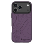Tactical MagForce Hyperstealth Sika Cover for Apple iPhone 17 Pro Max/18 Pro Max Burgundy Smoke