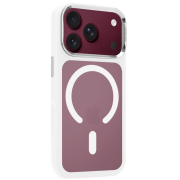 Tactical MagForce Hyperstealth 3.0 Cover for Apple iPhone 17 Pro/18 Pro Snow White
