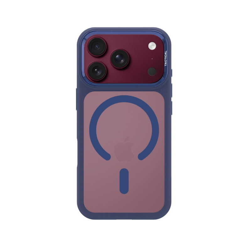Tactical MagForce Hyperstealth 3.0 Cover for Apple iPhone 17 Pro/18 Pro Deep Blue