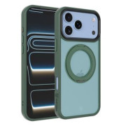 Tactical MagForce Hyperstand Cover for Apple iPhone 17 Pro/18 Pro Forest Green