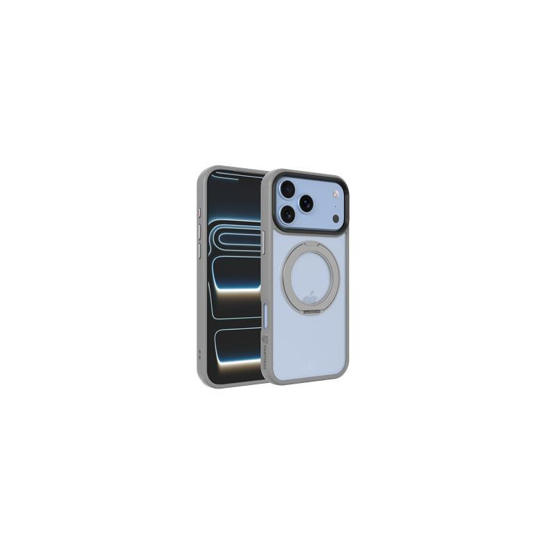 Tactical MagForce Hyperstand Cover for Apple iPhone 17 Pro Max/18 Pro Max Light Grey