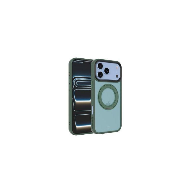 Tactical MagForce Hyperstand Cover for Apple iPhone 17 Pro Max/18 Pro Max Forest Green