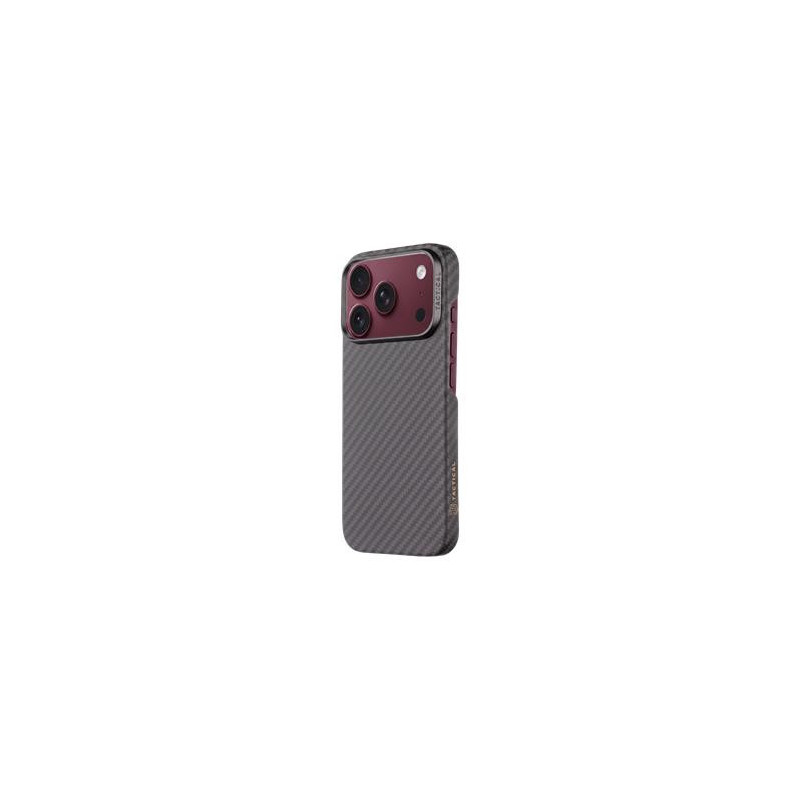 Tactical MagForce Aramid Cover for Apple iPhone 17 Pro/18 Pro Black