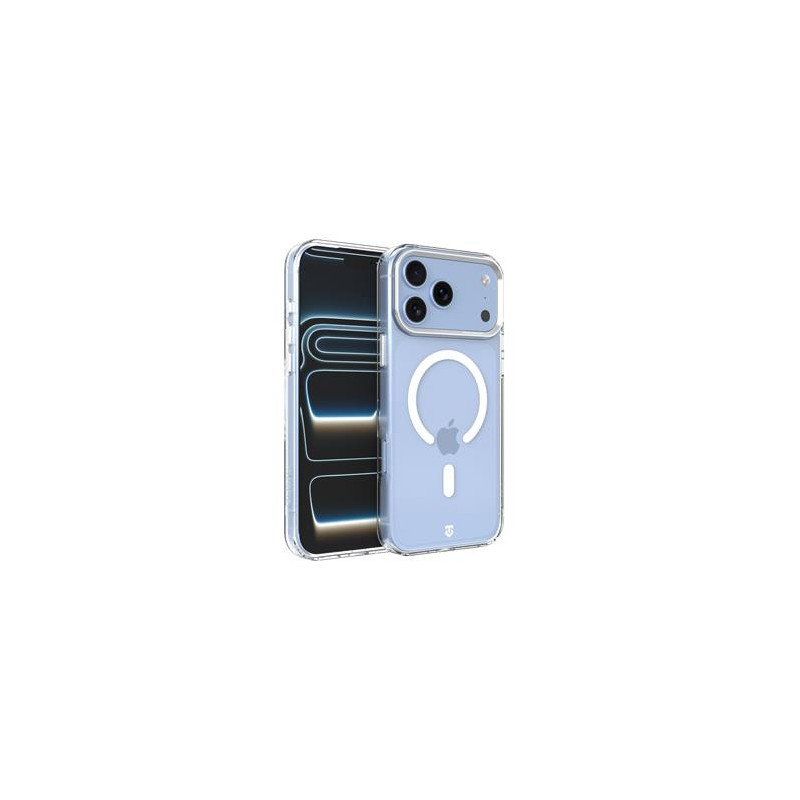 Tactical MagForce 2.0 Cover for Apple iPhone 17 Pro Max/18 Pro Max Silver