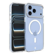 Tactical MagForce 2.0 Cover for Apple iPhone 17 Pro Max/18 Pro Max Silver