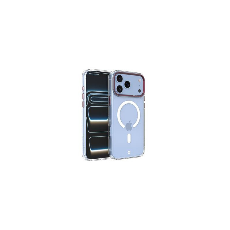 Tactical MagForce 2.0 Cover for Apple iPhone 17 Pro Max/18 Pro Max Burgundy