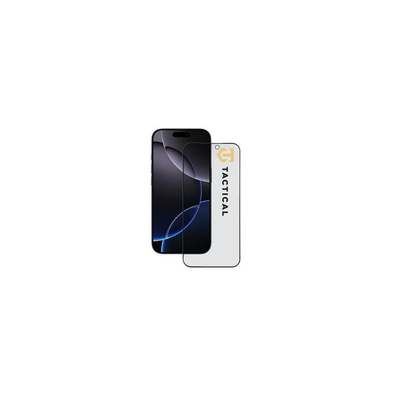 Tactical Glass Shield Privacy Stealth 5D for Apple iPhone 18 Pro Max Black