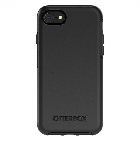 OtterBox Symmetry Series till iPhone 7, iPhone 8, iPhone SE 2020 - Svart ( 77-53947)