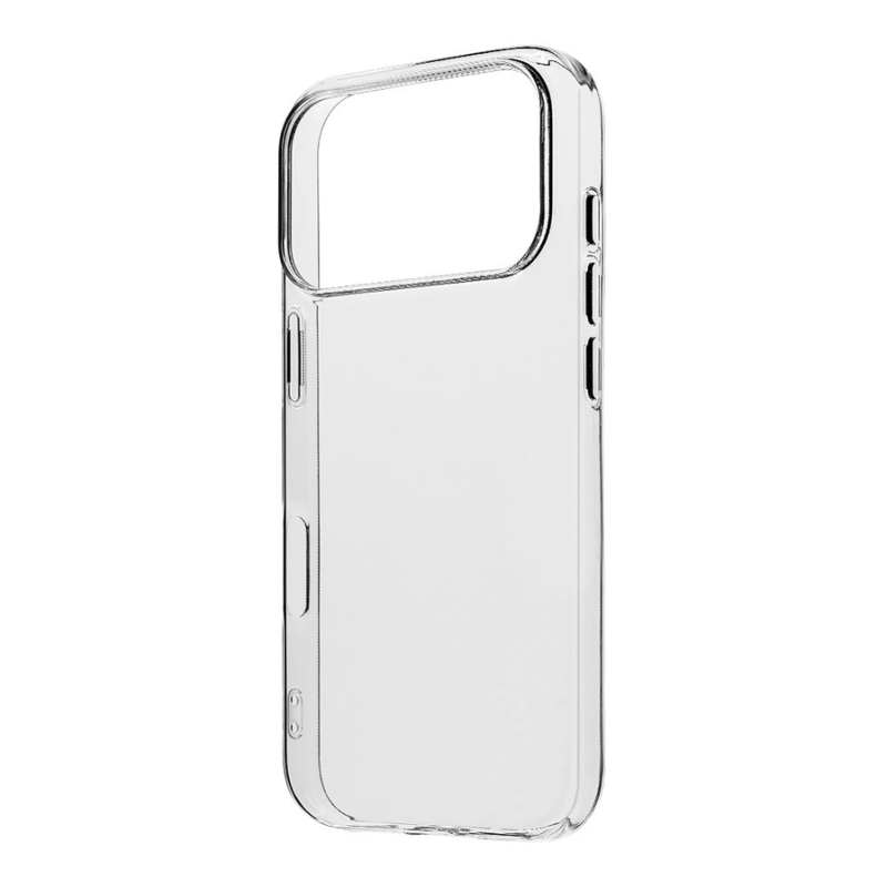OBAL:ME TPU Cover for Apple iPhone 17 Pro/18 Pro Transparent