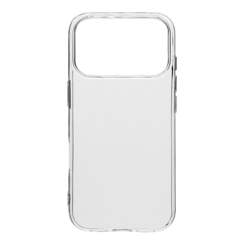 OBAL:ME TPU Cover for Apple iPhone 17 Pro/18 Pro Transparent