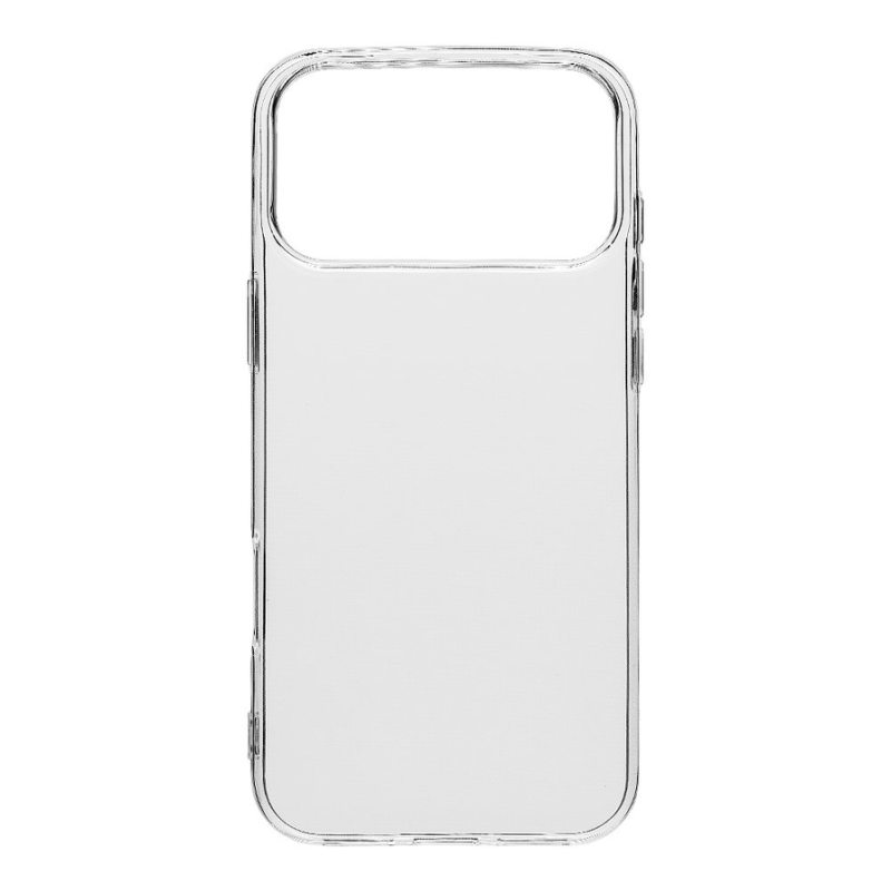 OBAL:ME TPU Cover for Apple iPhone 17 Pro Max/18 Pro Max Transparent