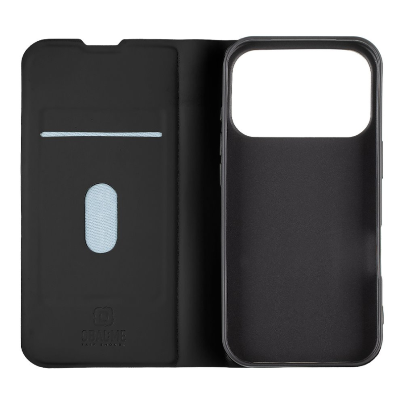 OBAL:ME SmoothTouch Case for Apple iPhone 17 Pro/18 Pro Black