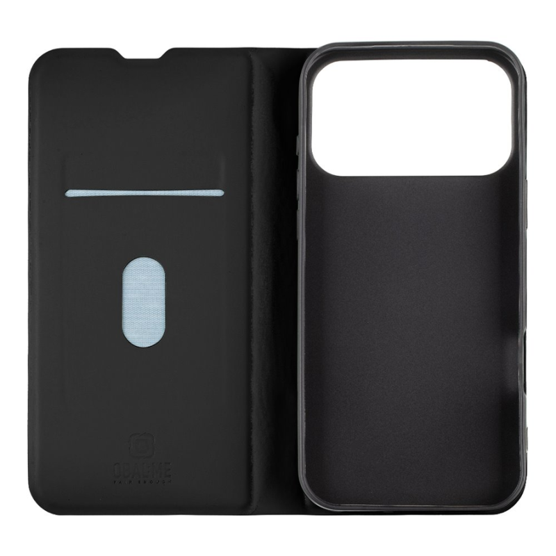 OBAL:ME SmoothTouch Case for Apple iPhone 17 Pro Max/18 Pro Max Black