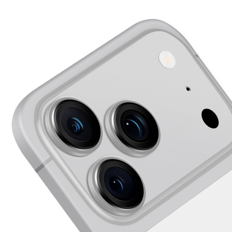 OBAL:ME Lens Protector for Apple iPhone 18 Pro/18 Pro Max Silver