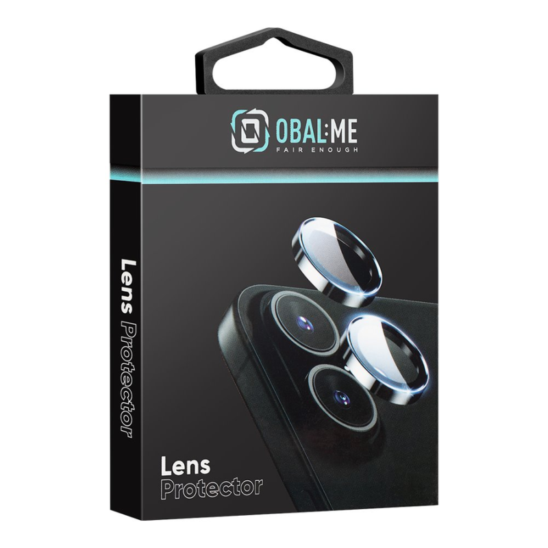 OBAL:ME Lens Protector for Apple iPhone 18 Pro/18 Pro Max Silver