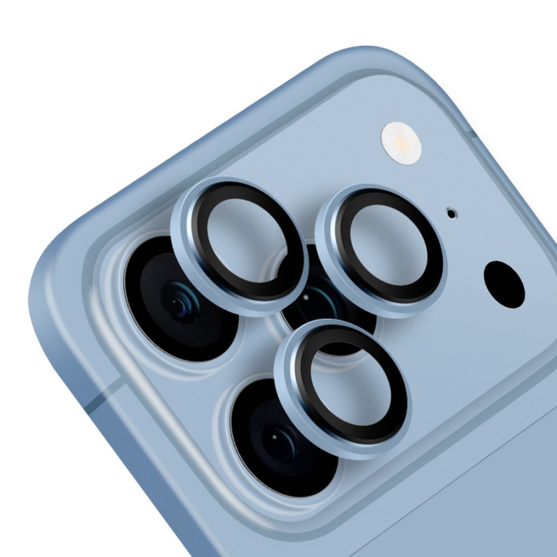 OBAL:ME Lens Protector for Apple iPhone 18 Pro/18 Pro Max Light Blue
