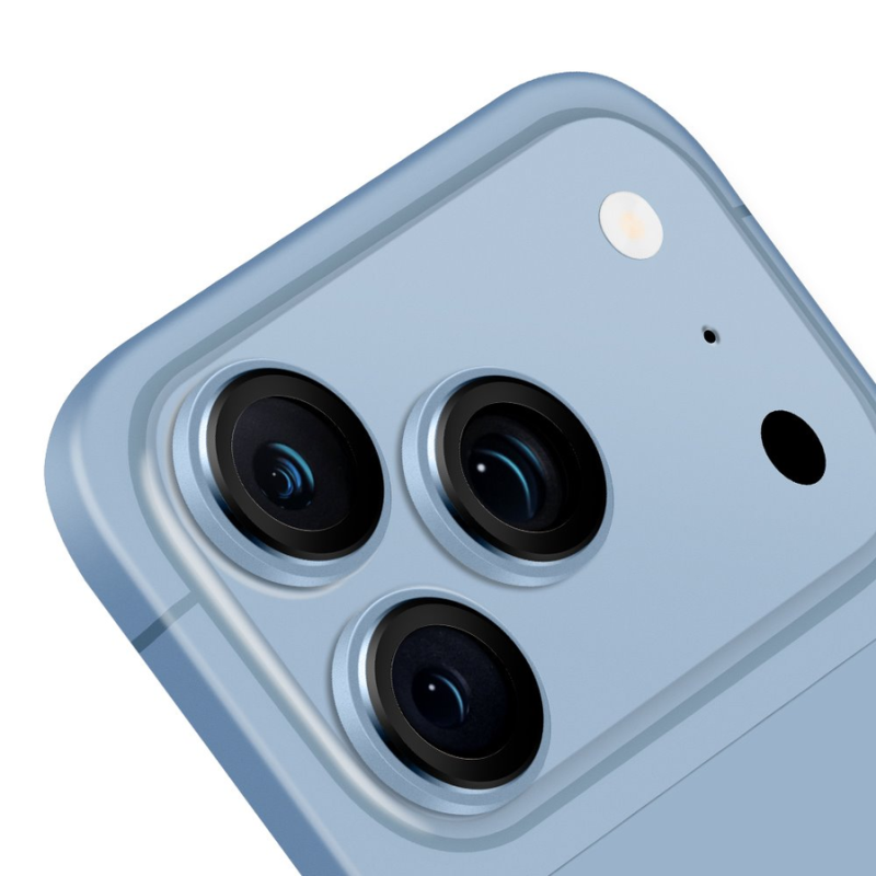OBAL:ME Lens Protector for Apple iPhone 18 Pro/18 Pro Max Light Blue