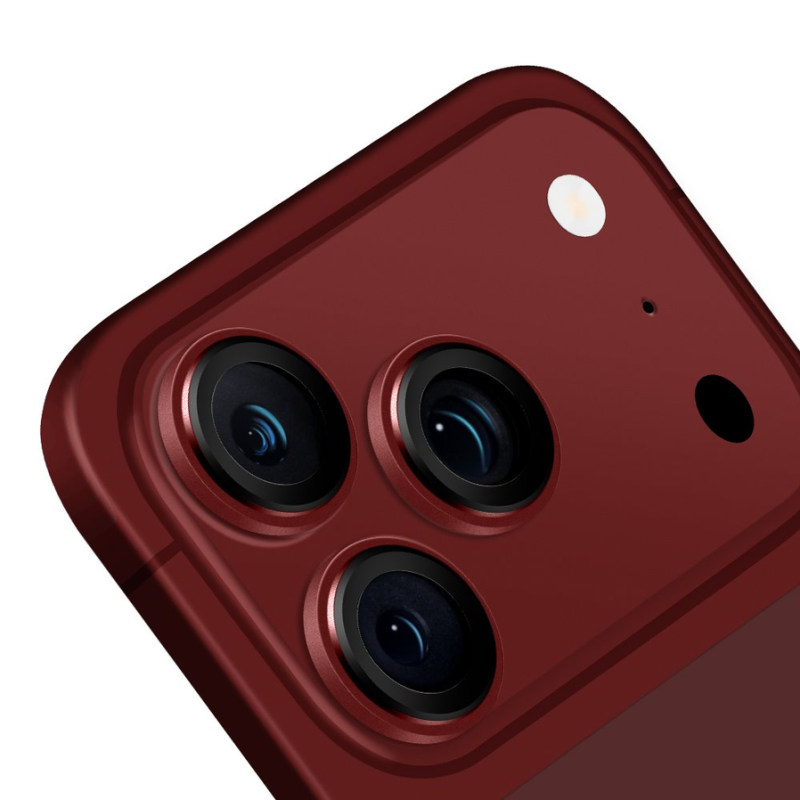 OBAL:ME Lens Protector for Apple iPhone 18 Pro/18 Pro Max Dark Cherry