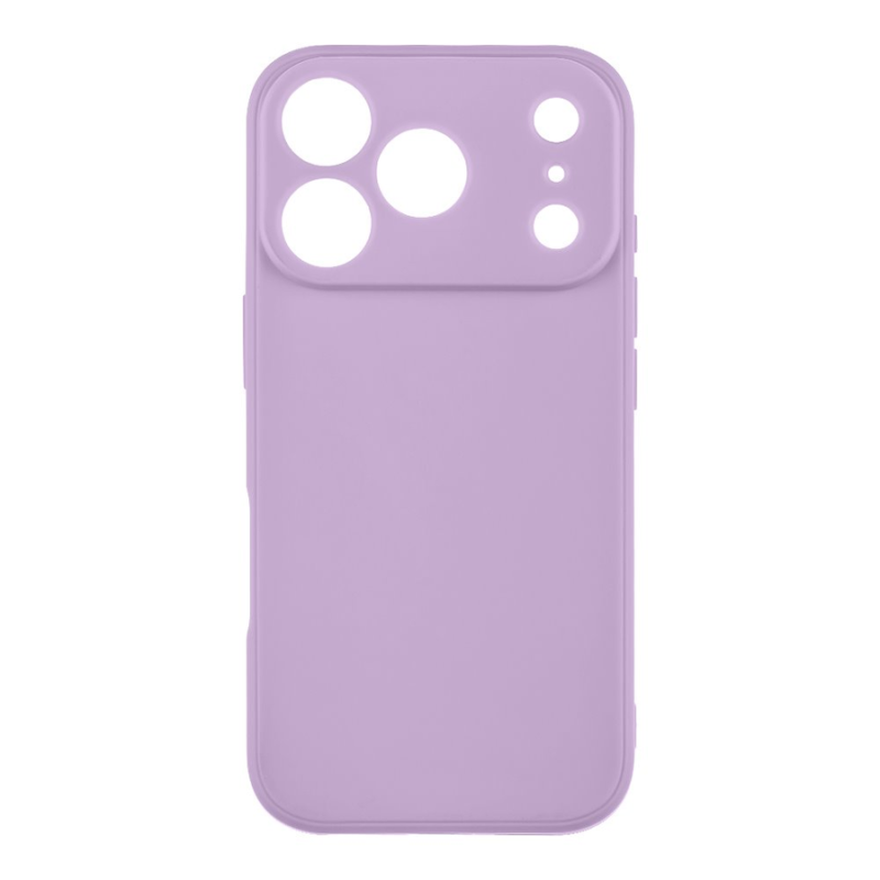 OBAL:ME Matte TPU Cover for Apple iPhone 17 Pro/18 Pro Purple