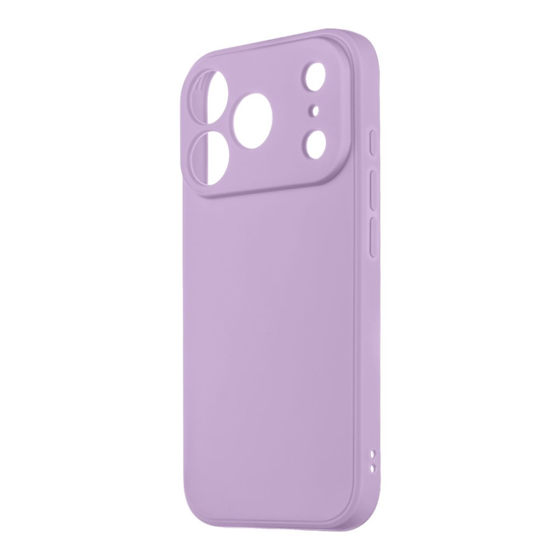OBAL:ME Matte TPU Cover for Apple iPhone 17 Pro/18 Pro Purple