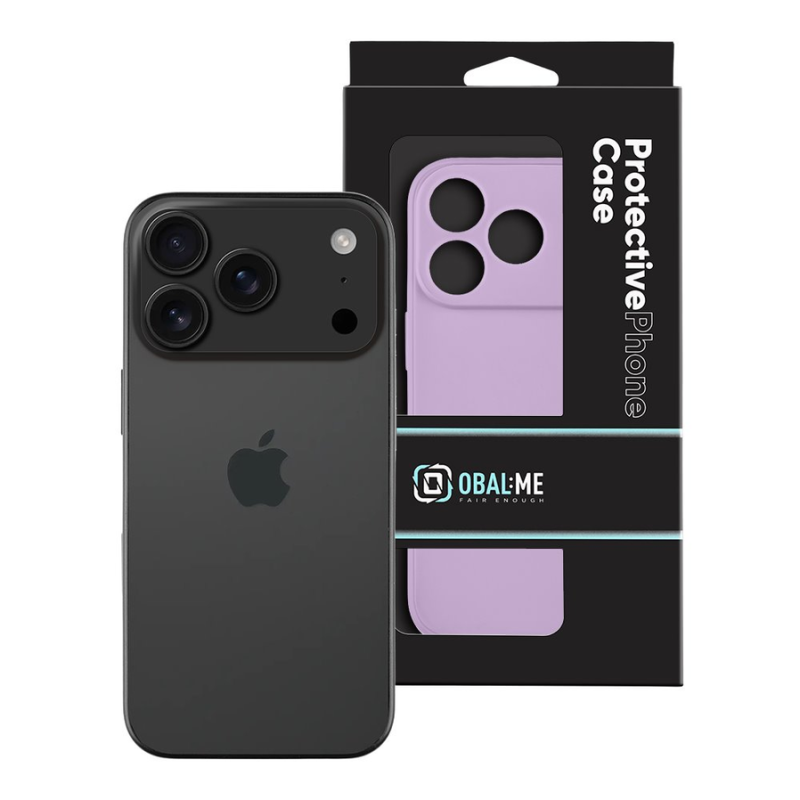 OBAL:ME Matte TPU Cover for Apple iPhone 17 Pro/18 Pro Purple