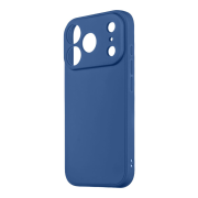 OBAL:ME Matte TPU Cover for Apple iPhone 17 Pro/18 Pro Dark Blue