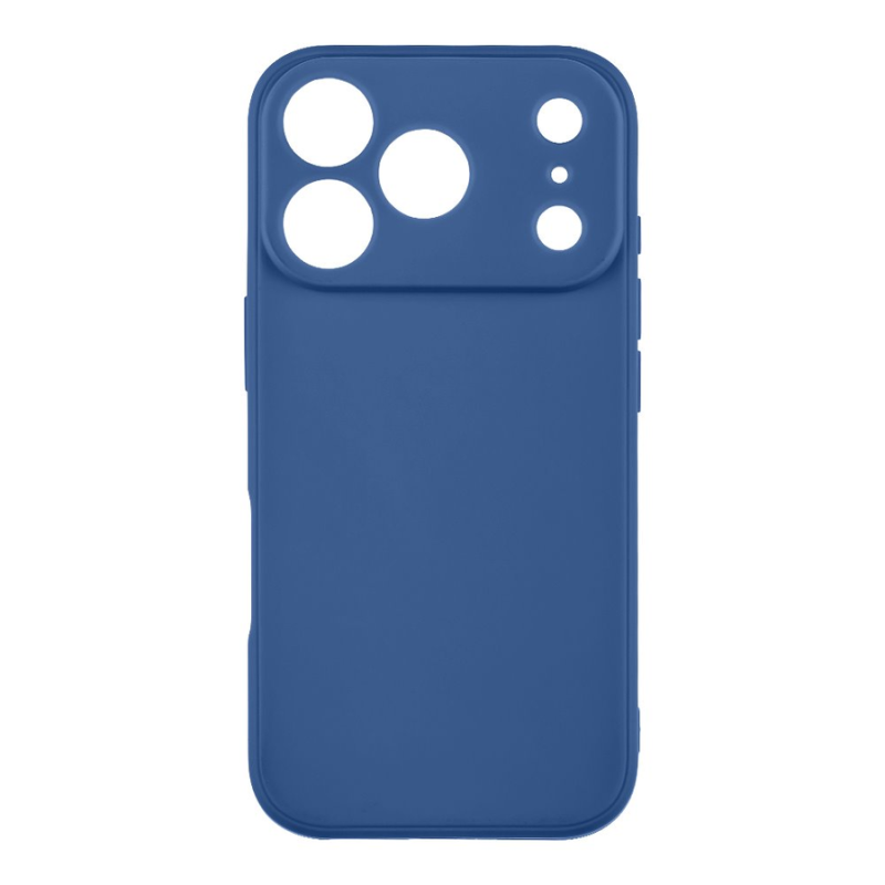 OBAL:ME Matte TPU Cover for Apple iPhone 17 Pro/18 Pro Dark Blue