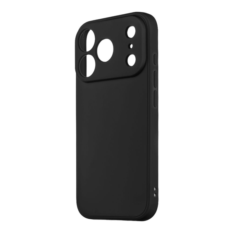 OBAL:ME Matte TPU Cover for Apple iPhone 17 Pro/18 Pro Black