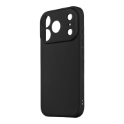 OBAL:ME Matte TPU Cover for Apple iPhone 17 Pro/18 Pro Black