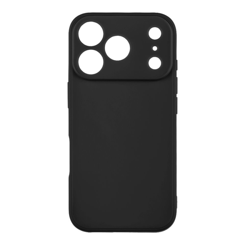 OBAL:ME Matte TPU Cover for Apple iPhone 17 Pro/18 Pro Black