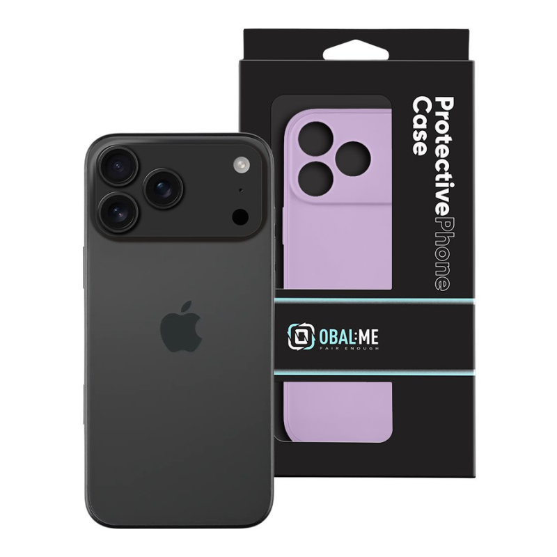 OBAL:ME Matte TPU Cover for Apple iPhone 17 Pro Max/18 Pro Max Purple