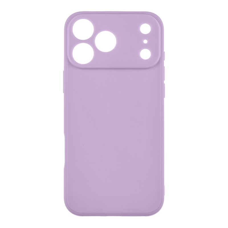 OBAL:ME Matte TPU Cover for Apple iPhone 17 Pro Max/18 Pro Max Purple