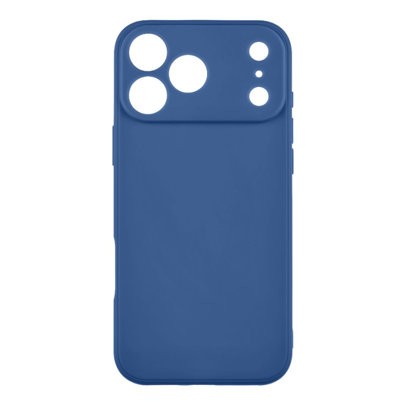 OBAL:ME Matte TPU Cover for Apple iPhone 17 Pro Max/18 Pro Max Dark Blue