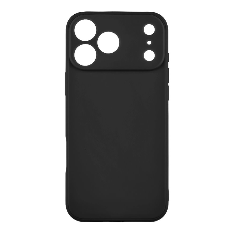 OBAL:ME Matte TPU Cover for Apple iPhone 17 Pro Max/18 Pro Max Black