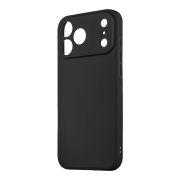 OBAL:ME Matte TPU Cover for Apple iPhone 17 Pro Max/18 Pro Max Black