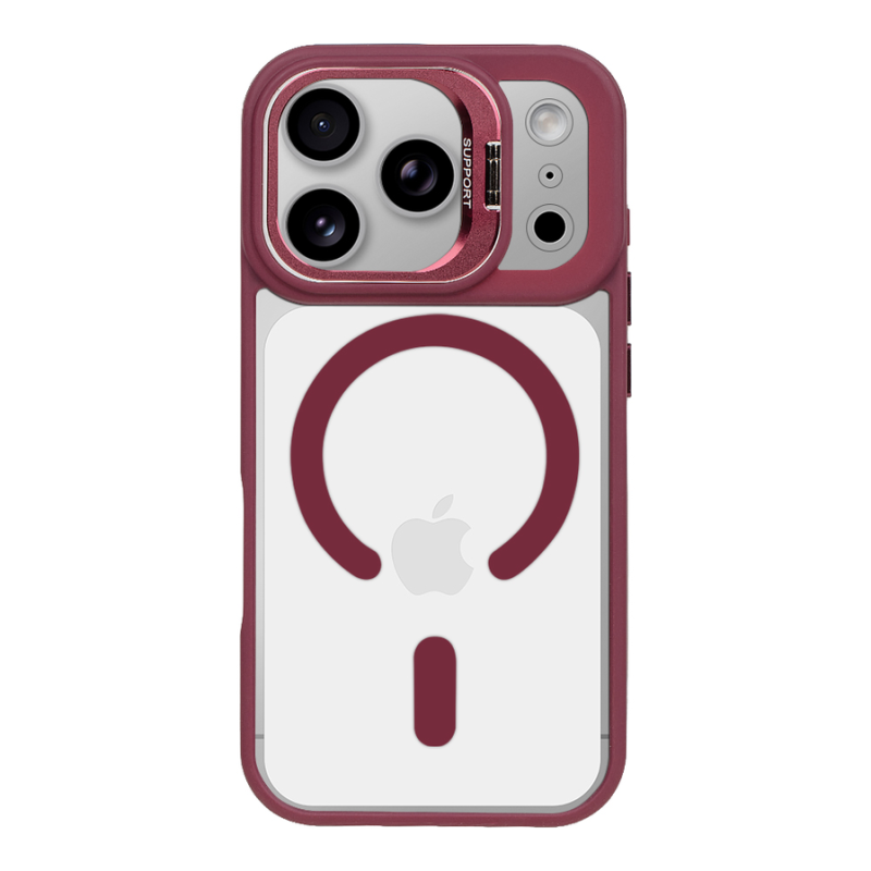 OBAL:ME MagNetix Versa Cover for Apple iPhone 17 Pro/18 Pro Wine Red