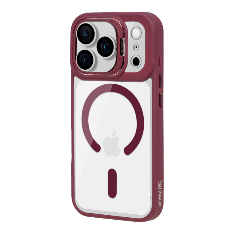 OBAL:ME MagNetix Versa Cover for Apple iPhone 17 Pro/18 Pro Wine Red