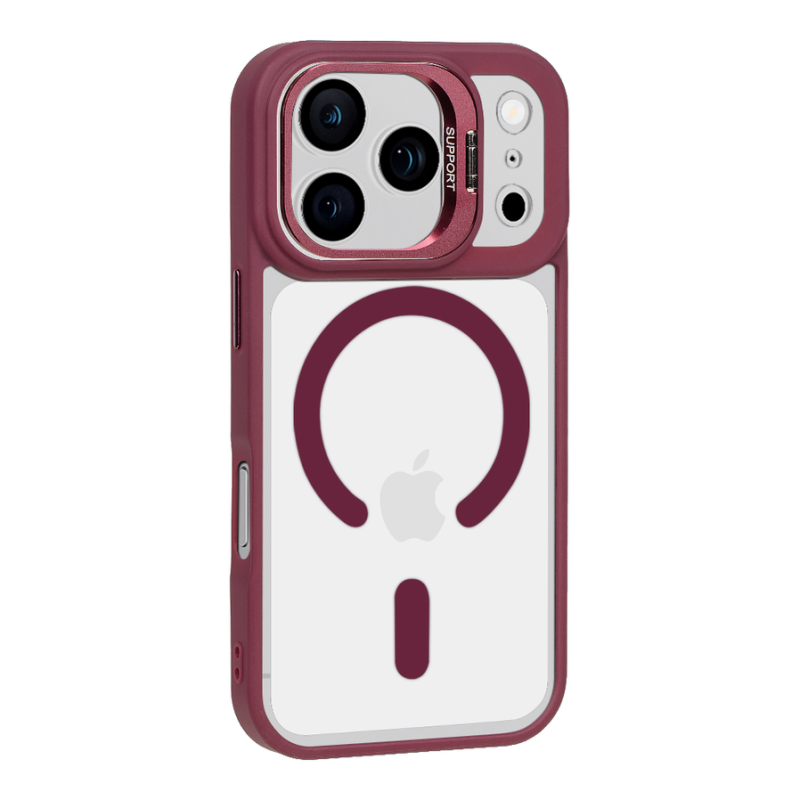 OBAL:ME MagNetix Versa Cover for Apple iPhone 17 Pro/18 Pro Wine Red