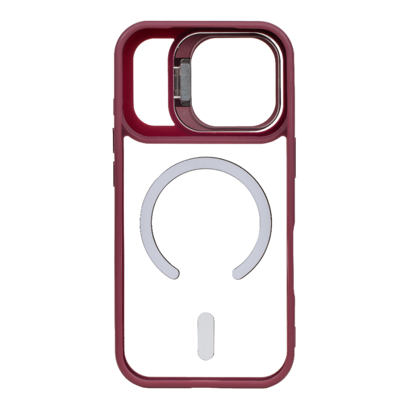 OBAL:ME MagNetix Versa Cover for Apple iPhone 17 Pro/18 Pro Wine Red