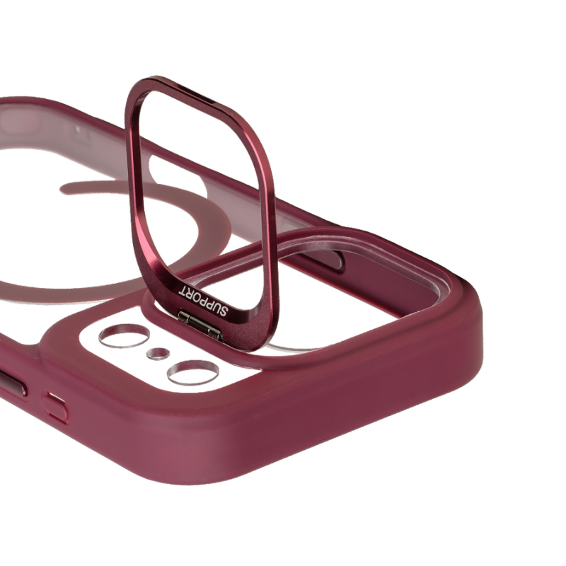 OBAL:ME MagNetix Versa Cover for Apple iPhone 17 Pro/18 Pro Wine Red