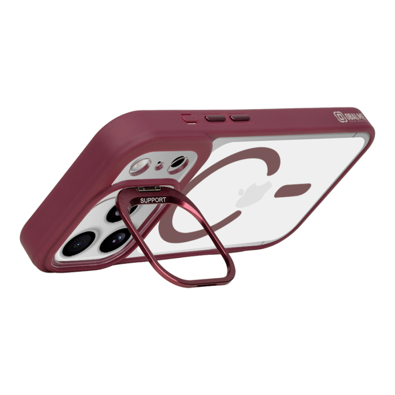 OBAL:ME MagNetix Versa Cover for Apple iPhone 17 Pro/18 Pro Wine Red
