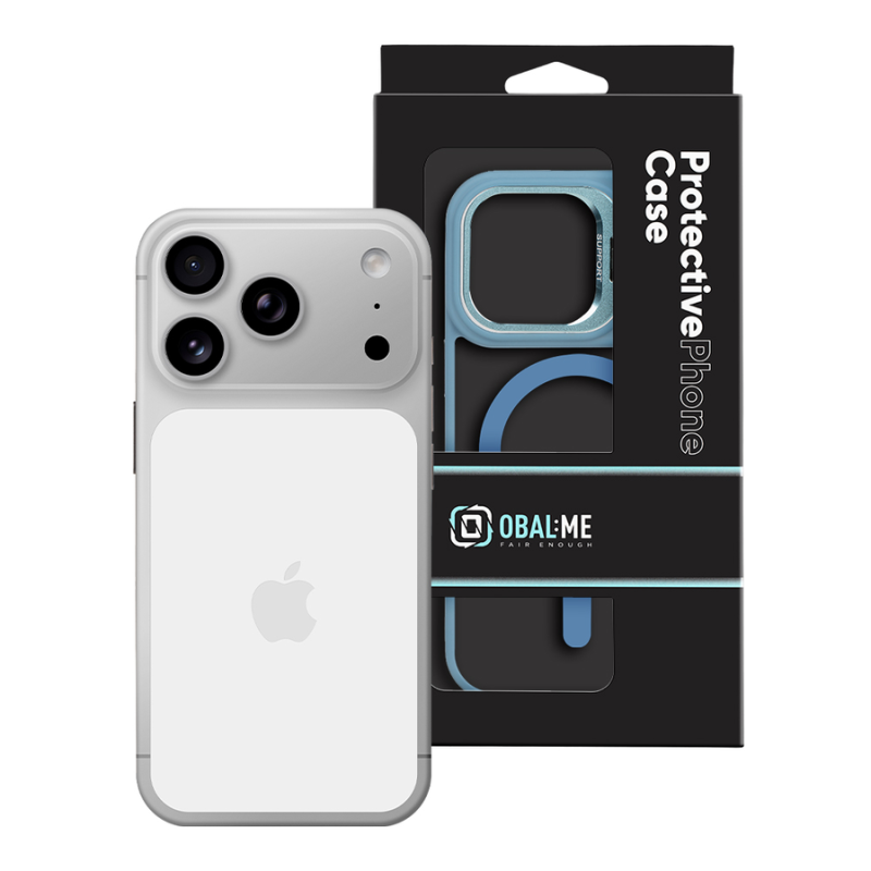 OBAL:ME MagNetix Versa Cover for Apple iPhone 17 Pro/18 Pro Sky Blue